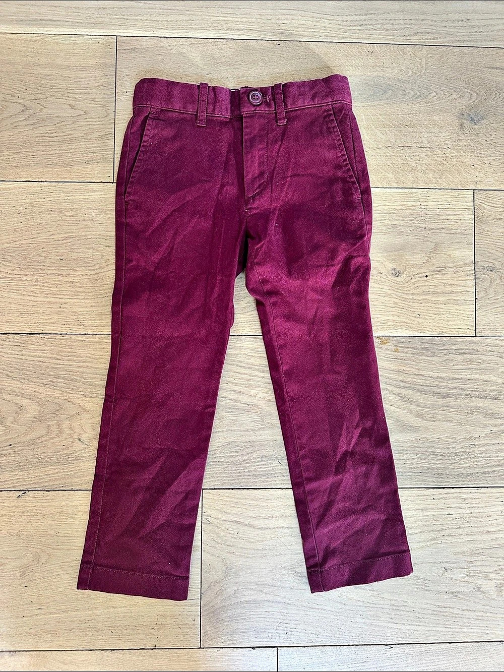 Crewcuts Boys Size 5 Red Pants NWT
